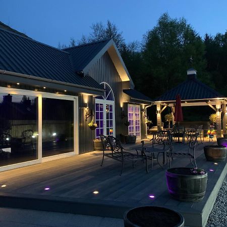 Little Fox Lodge Luxury Hideaway With Hot Tub Glencoe Near Fortwilliam (Adults Only) Bagian luar foto
