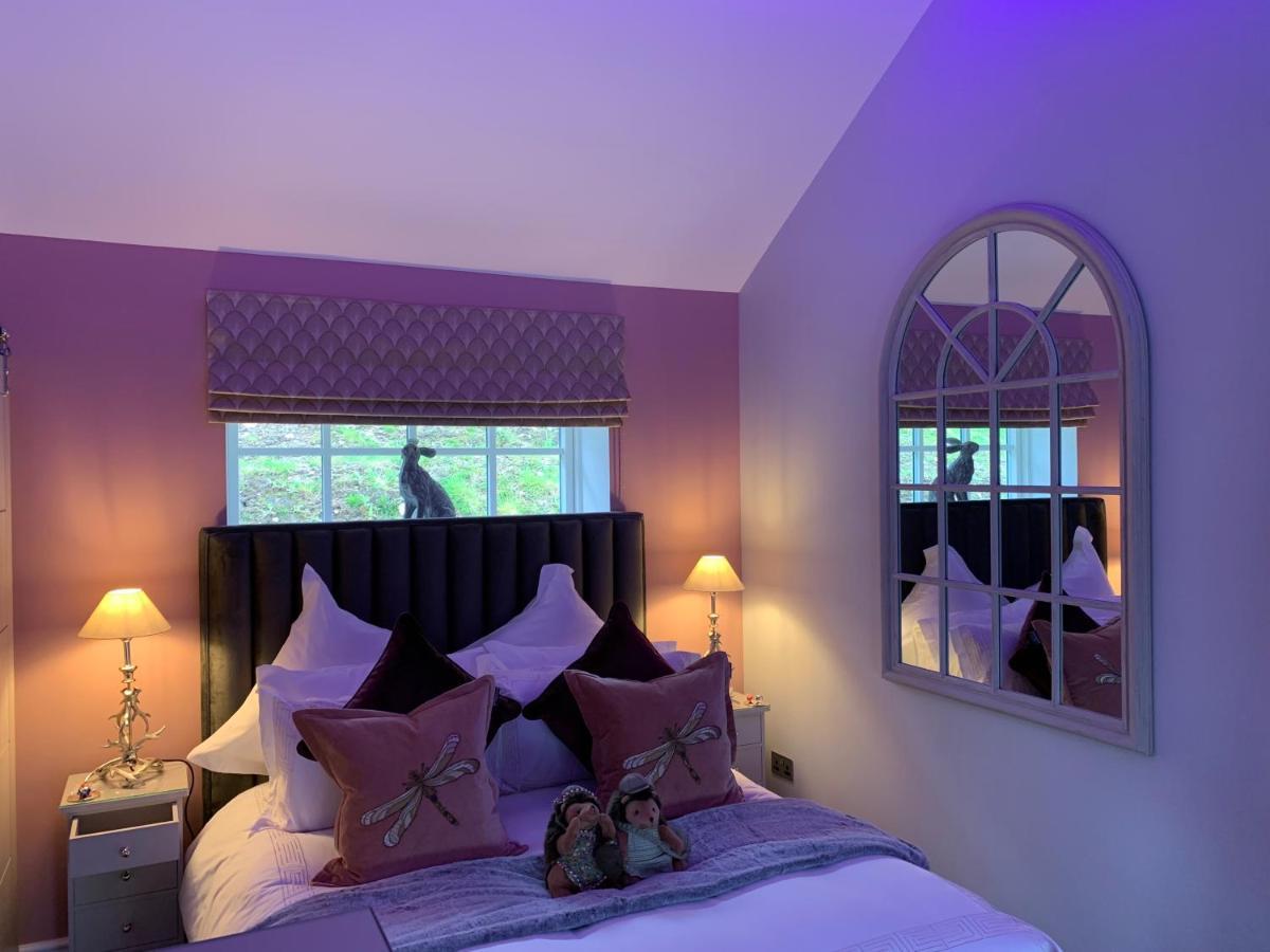 Little Fox Lodge Luxury Hideaway With Hot Tub Glencoe Near Fortwilliam (Adults Only) Bagian luar foto