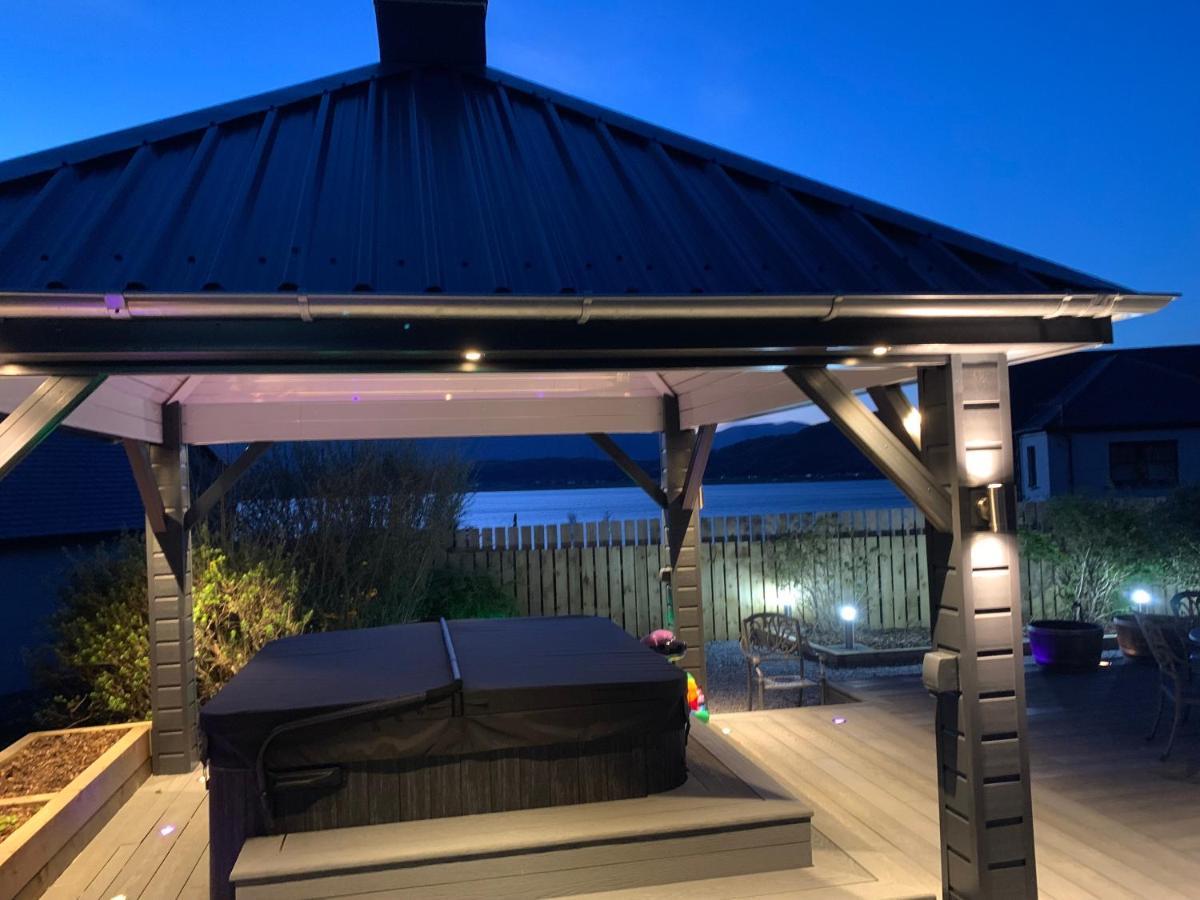 Little Fox Lodge Luxury Hideaway With Hot Tub Glencoe Near Fortwilliam (Adults Only) Bagian luar foto