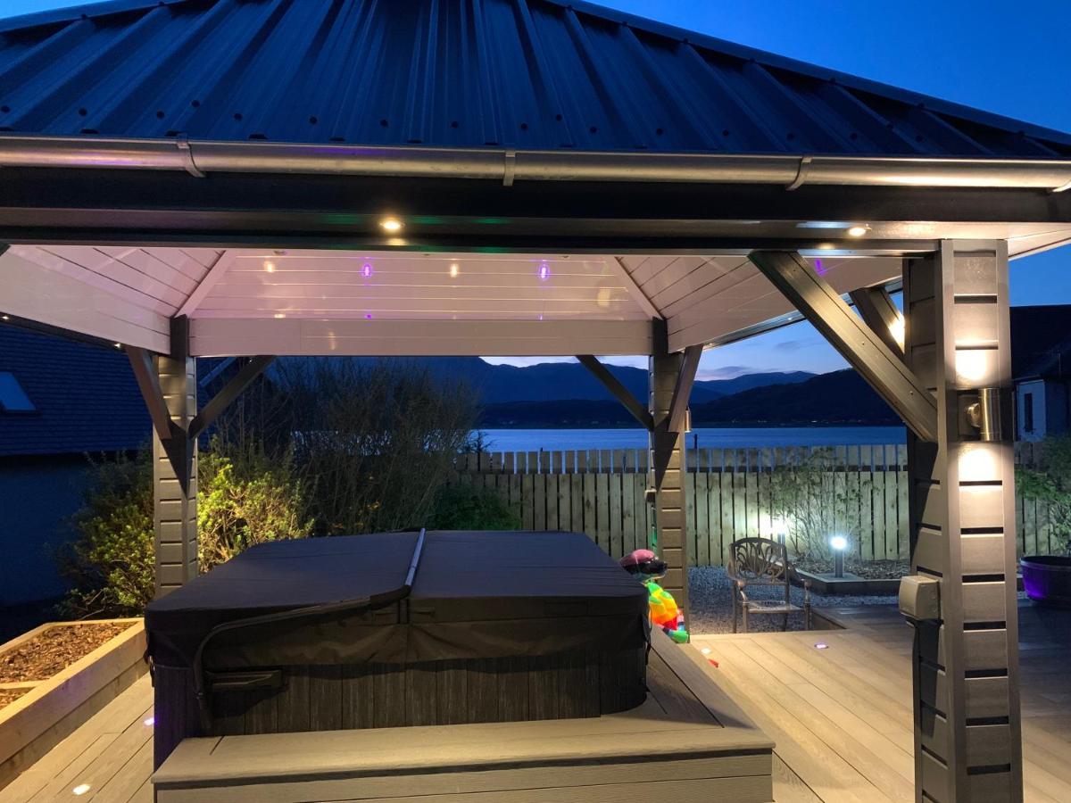 Little Fox Lodge Luxury Hideaway With Hot Tub Glencoe Near Fortwilliam (Adults Only) Bagian luar foto