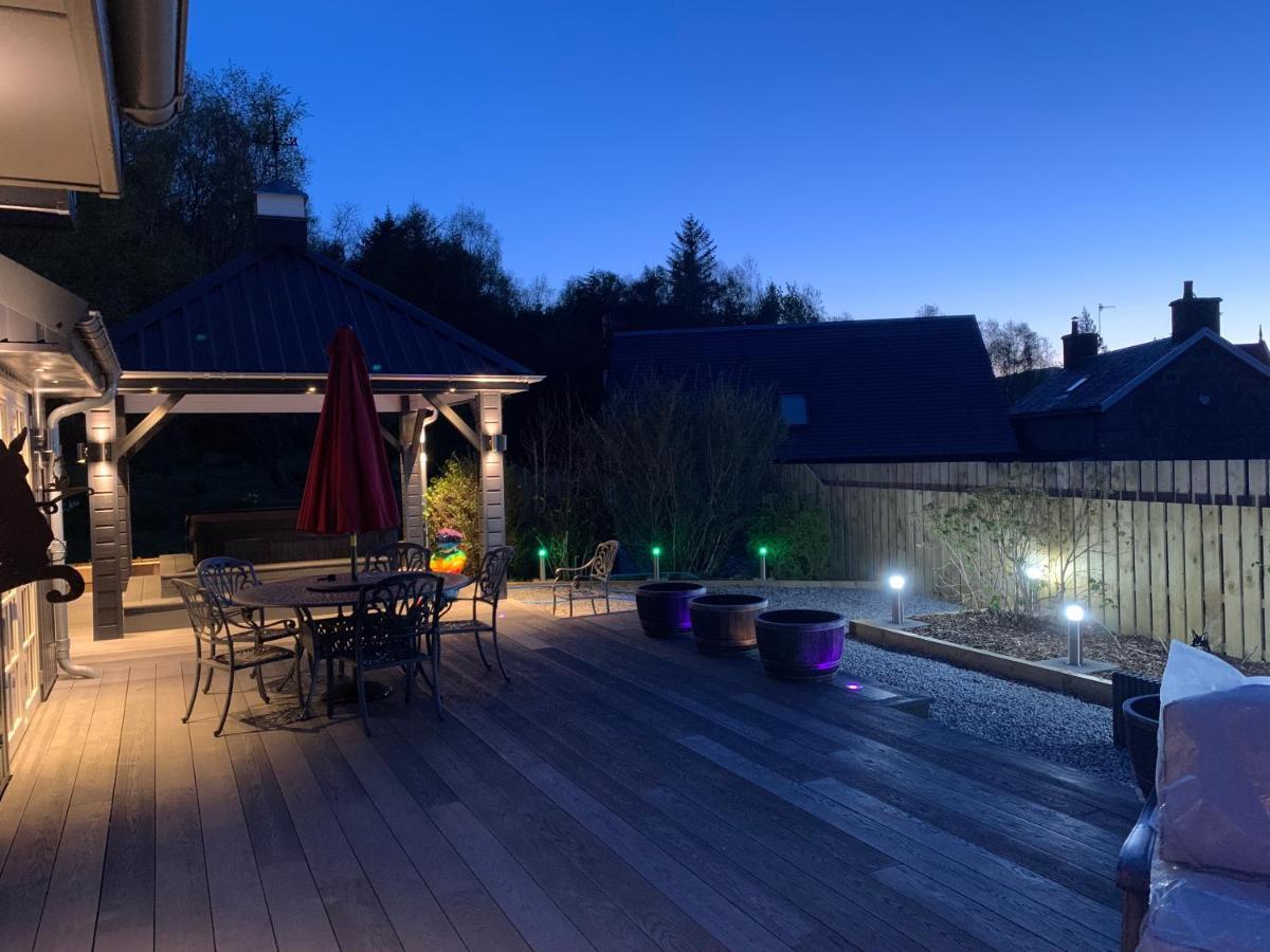 Little Fox Lodge Luxury Hideaway With Hot Tub Glencoe Near Fortwilliam (Adults Only) Bagian luar foto