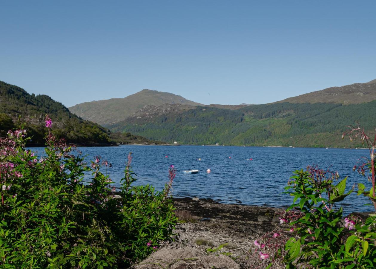 Little Fox Lodge Luxury Hideaway With Hot Tub Glencoe Near Fortwilliam (Adults Only) Bagian luar foto