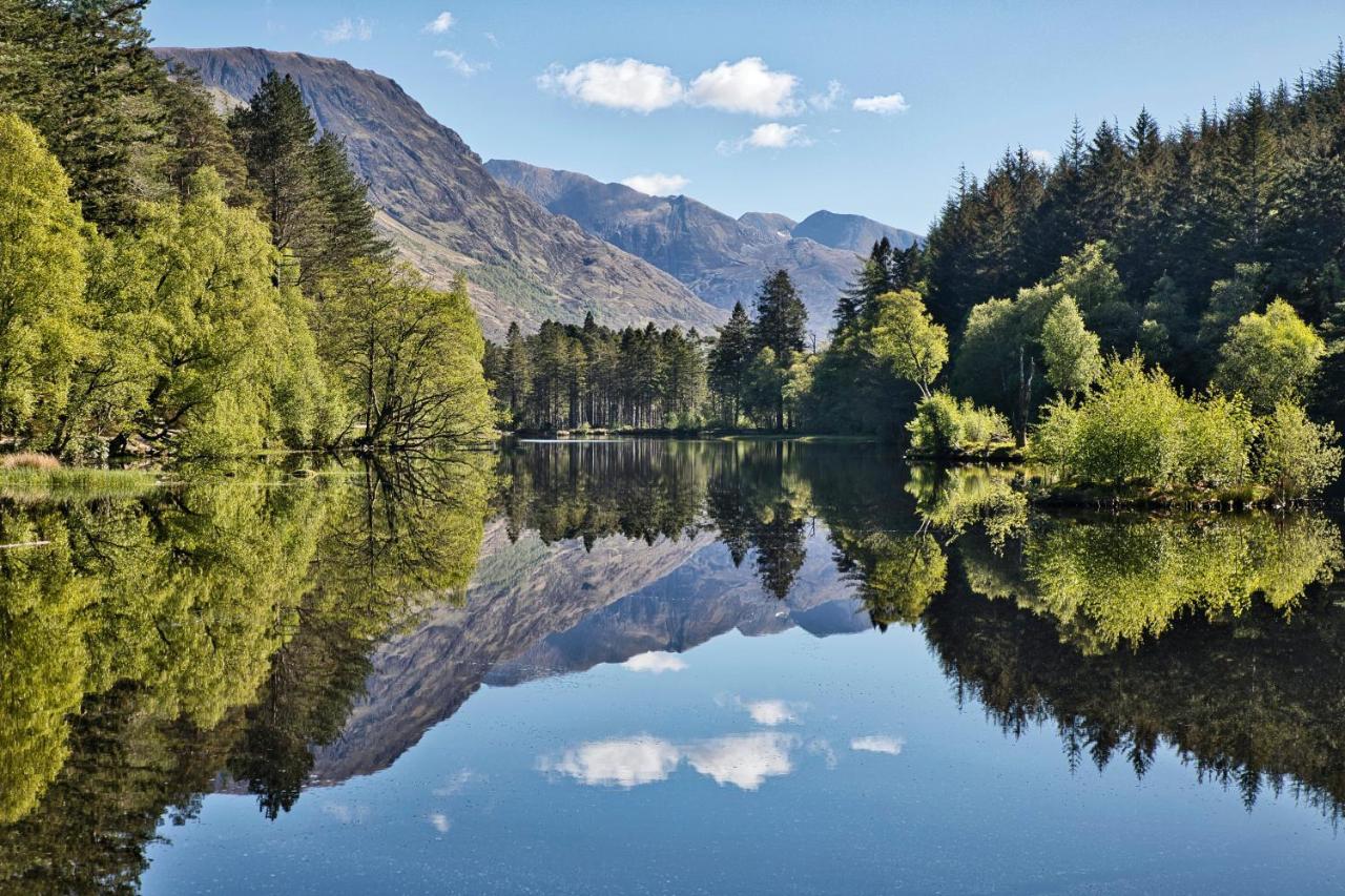 Little Fox Lodge Luxury Hideaway With Hot Tub Glencoe Near Fortwilliam (Adults Only) Bagian luar foto