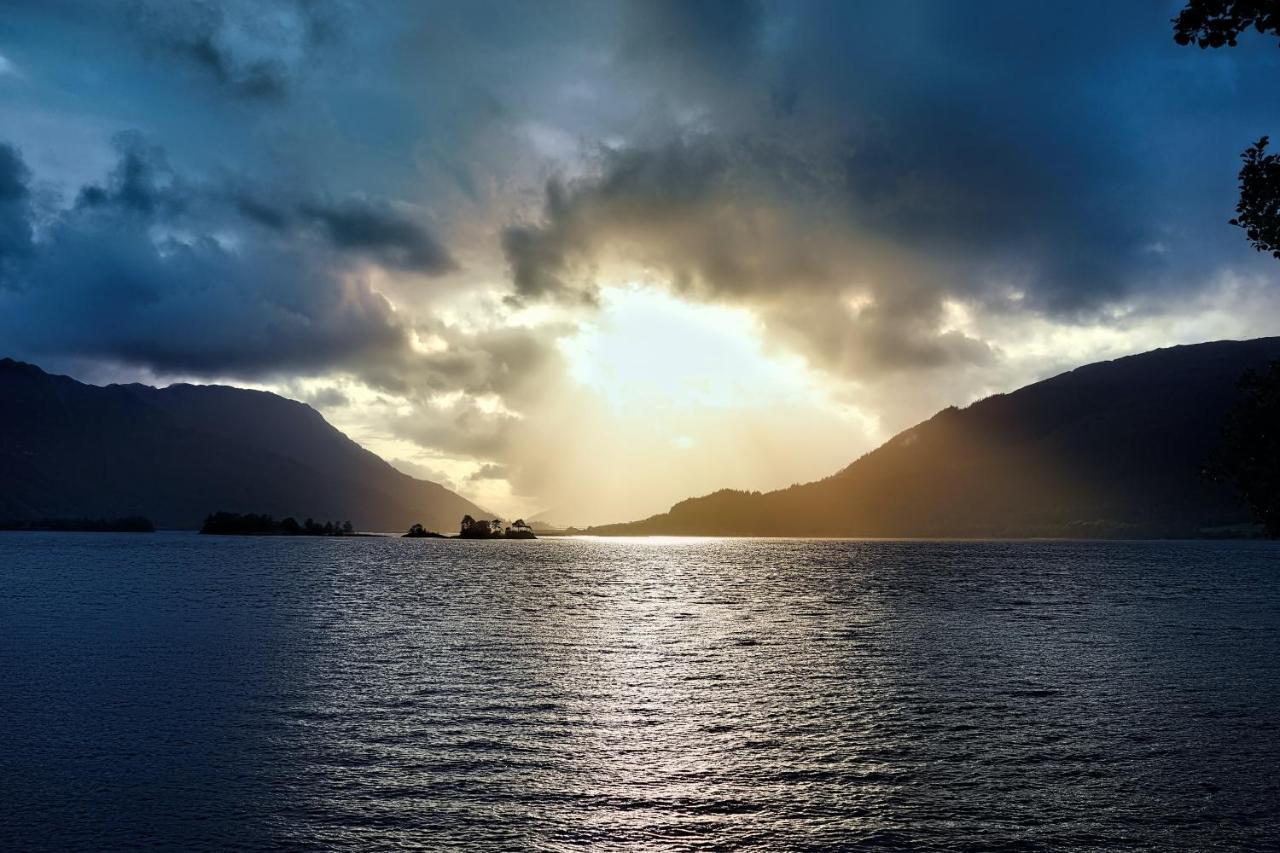 Little Fox Lodge Luxury Hideaway With Hot Tub Glencoe Near Fortwilliam (Adults Only) Bagian luar foto