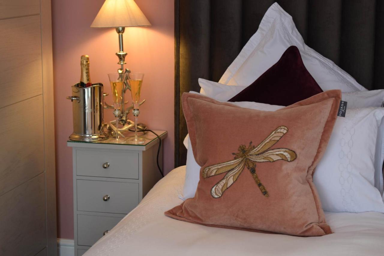 Little Fox Lodge Luxury Hideaway With Hot Tub Glencoe Near Fortwilliam (Adults Only) Bagian luar foto