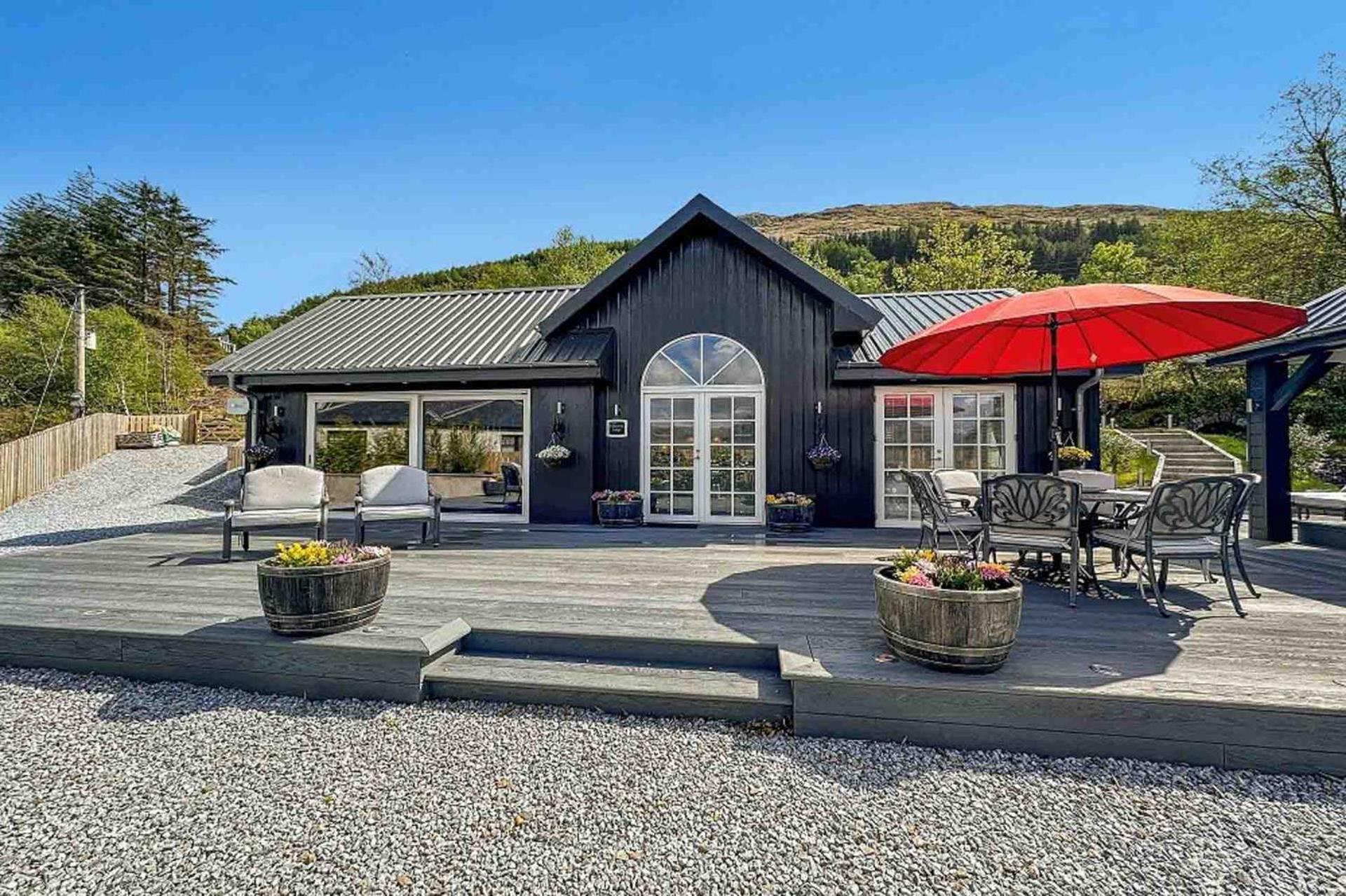 Little Fox Lodge Luxury Hideaway With Hot Tub Glencoe Near Fortwilliam (Adults Only) Bagian luar foto