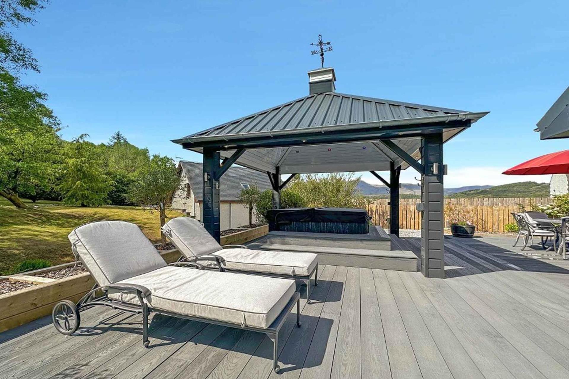 Little Fox Lodge Luxury Hideaway With Hot Tub Glencoe Near Fortwilliam (Adults Only) Bagian luar foto